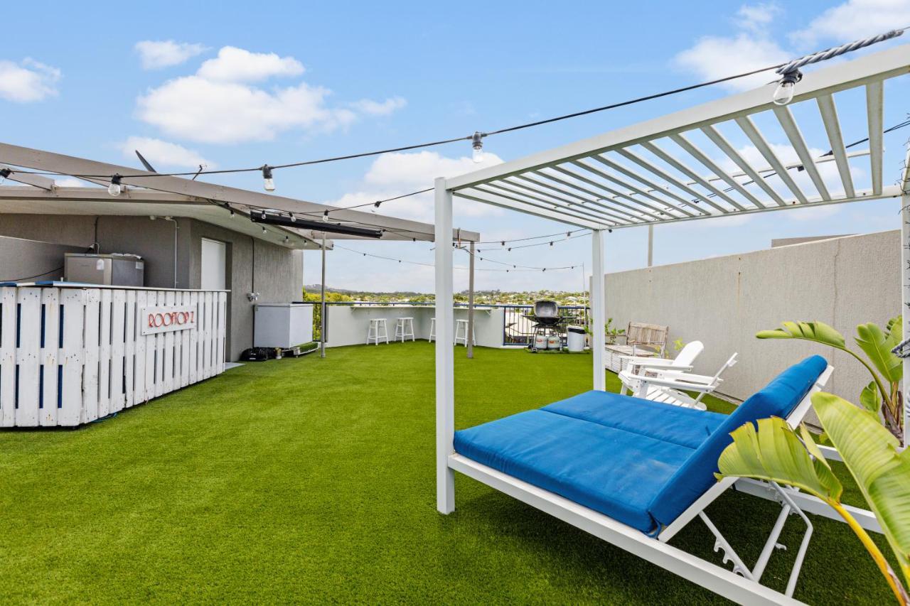 The Penthouse Mooloolaba, Private Luxury Rooftop Living Esterno foto